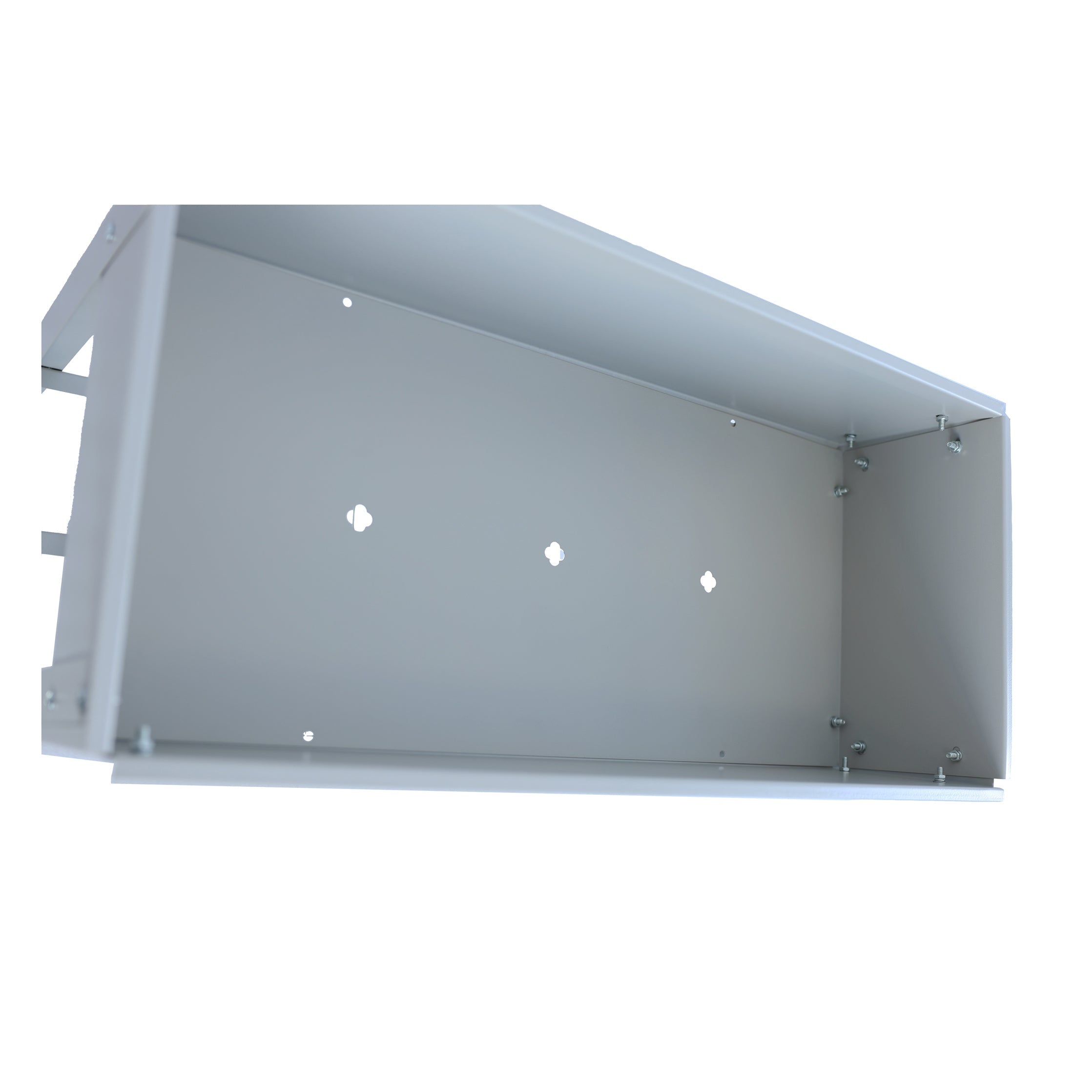 Aveyas mobile metal elevated garden bed cart, with legs, elevated flowerpot box with wheels (gray)