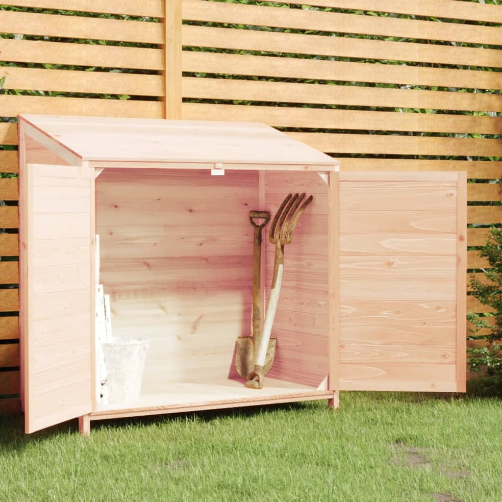 vidaXL Outdoor Storage Shed Garden Shed Wooden Storage Shed Solid Fir Wood