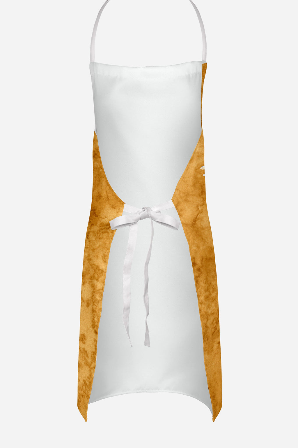 Bee on Gold Apron – Artist-Designed Kitchen, BBQ & Craft Apron