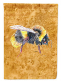 Bee on Gold Garden Flag – Decorative Outdoor Yard Flag