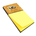 Bee on Gold Refiillable Sticky Note Holder or Note Dispenser 8850SN- Refiilable Desk Accessory Note Pad
