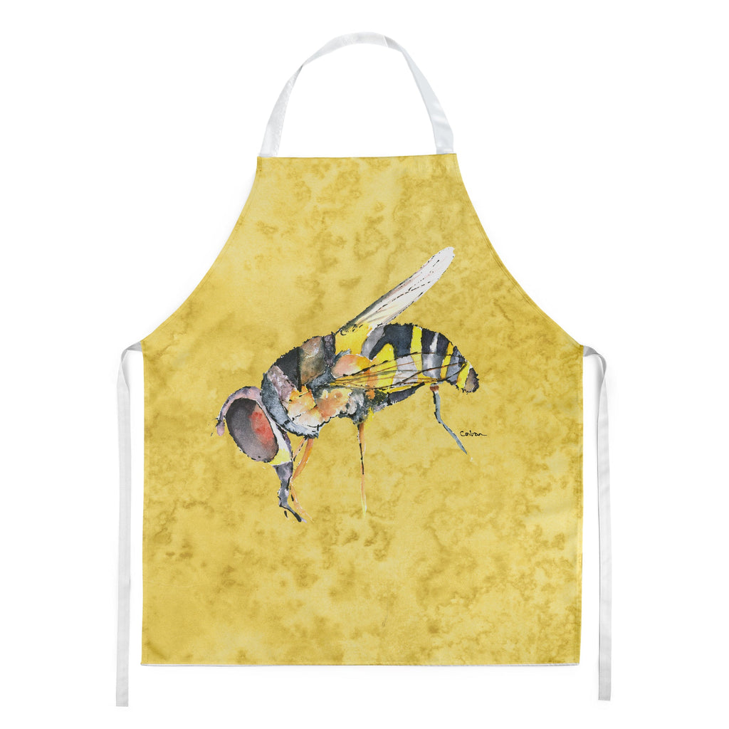 Bee on Yellow Apron – Artist-Designed Kitchen, BBQ & Craft Apron 8851APRON