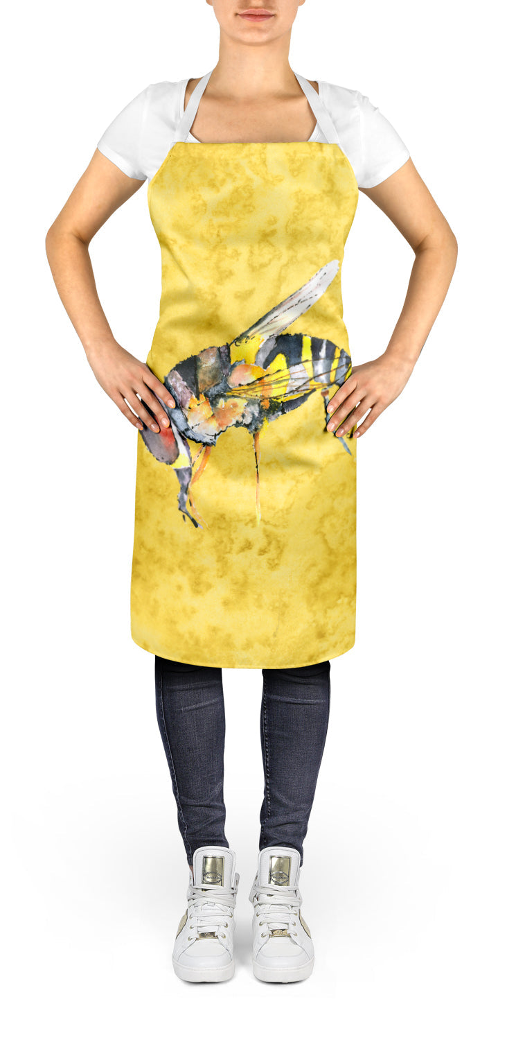 Bee on Yellow Apron – Artist-Designed Kitchen, BBQ & Craft Apron 8851APRON