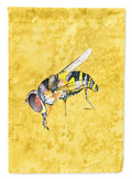 Bee on Yellow Garden Flag – Decorative Outdoor Yard Flag 8851GF