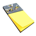 Bee Bees Times Three Refiillable Sticky Note Holder or Note Dispenser 8879SN- Refiilable Desk Accessory Note Pad