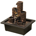 Table Waterfall Fountain Feng Shui Water Fountain