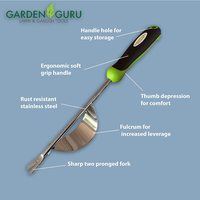 Stainless Steel Garden Dandelion Weeder