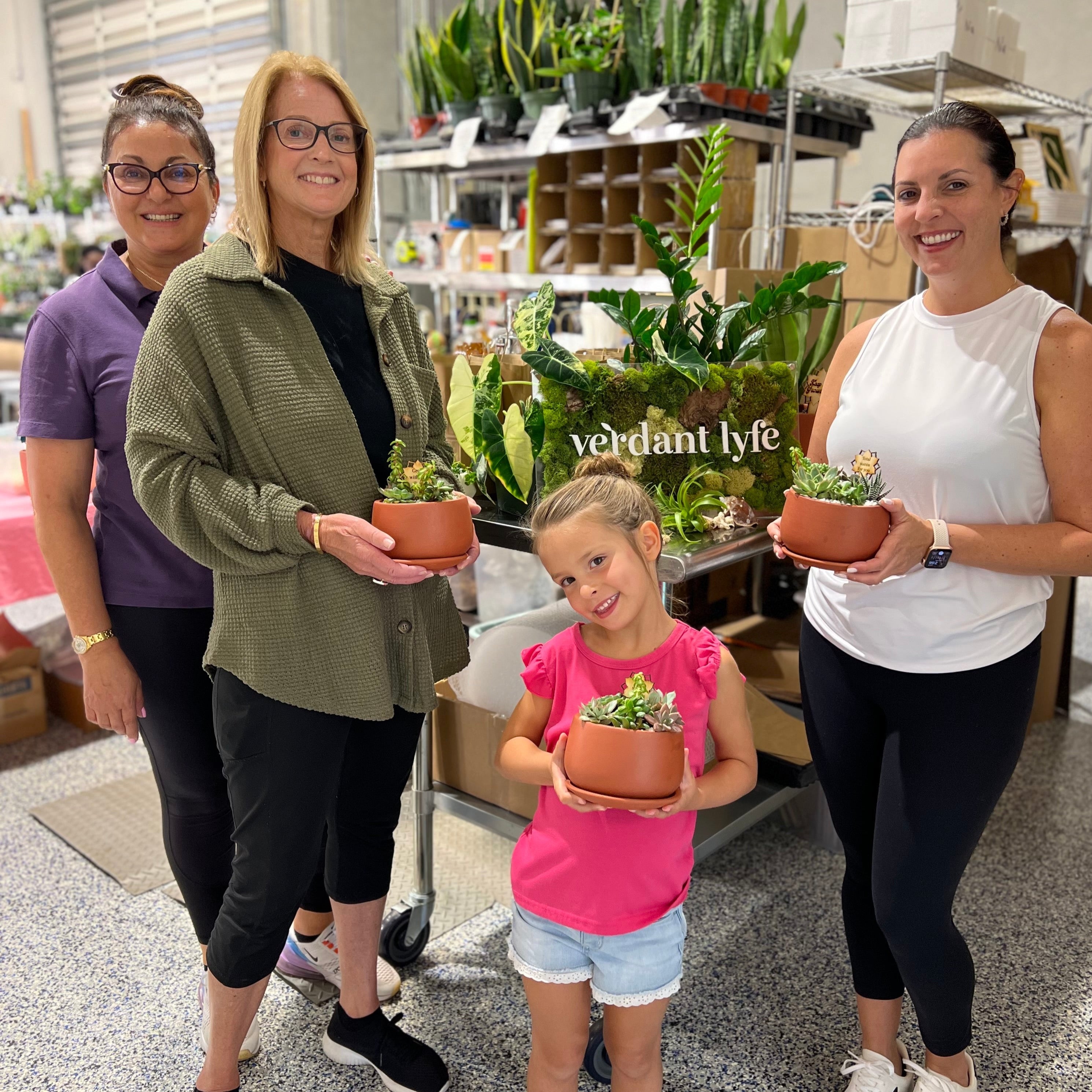 Love Grows Here Succulent Workshop- TBD