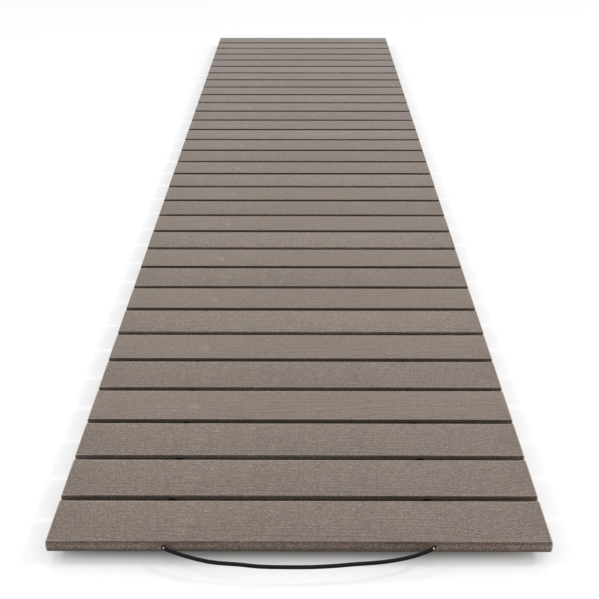 8 Ft Outdoor Garden Pathway Patio Roll Out Straight Walkways with Metal Wire Connection