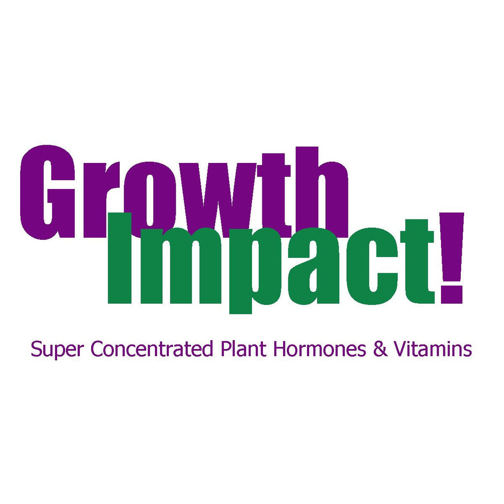 Growth Impact Super Plant Vitamins and Hormones- 8 ounce bottle