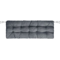 Bench Seat Cushion For Indoor Outdoor Furniture Non Slip Long Chair Cushion with Ties Strap Waterproof Swing Cushion 51.18x19.68IN For Garden Patio Ba