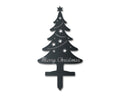 Custom Metal Christmas Tree Garden Stake | Christmas Holiday | Indoor Outdoor | Up to 24" | Over 20 Color Options
