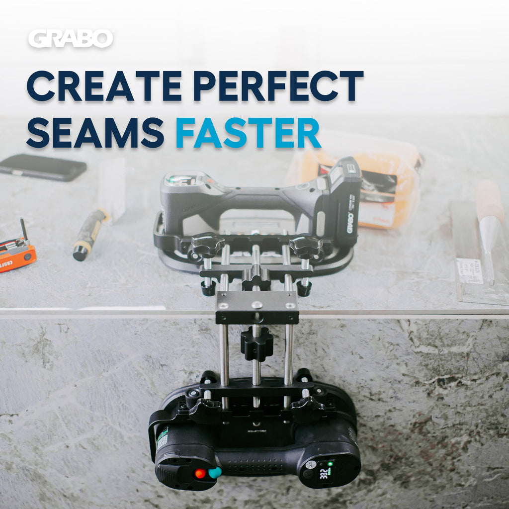 GRABO 90 Degree Seam Setter V2 Right Angle Jig