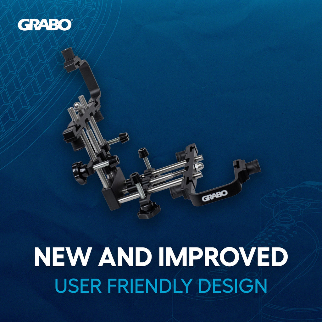 GRABO 90 Degree Seam Setter V2 Right Angle Jig