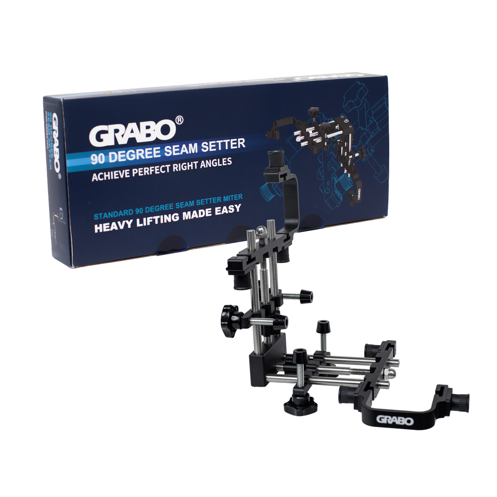 GRABO 90 Degree Seam Setter V2 Right Angle Jig