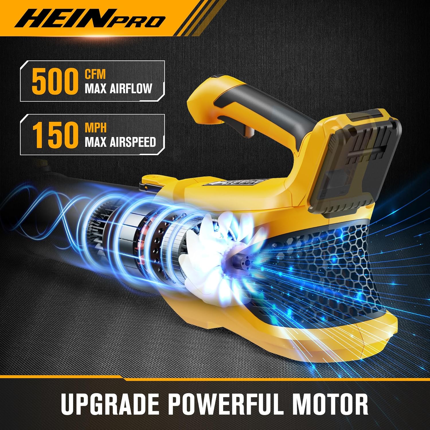 20V Cordless Leaf Blower and 22 Inch Hedge Trimmer Combo Compatible with DEWALT 20V MAX Battery (Battery not Included)