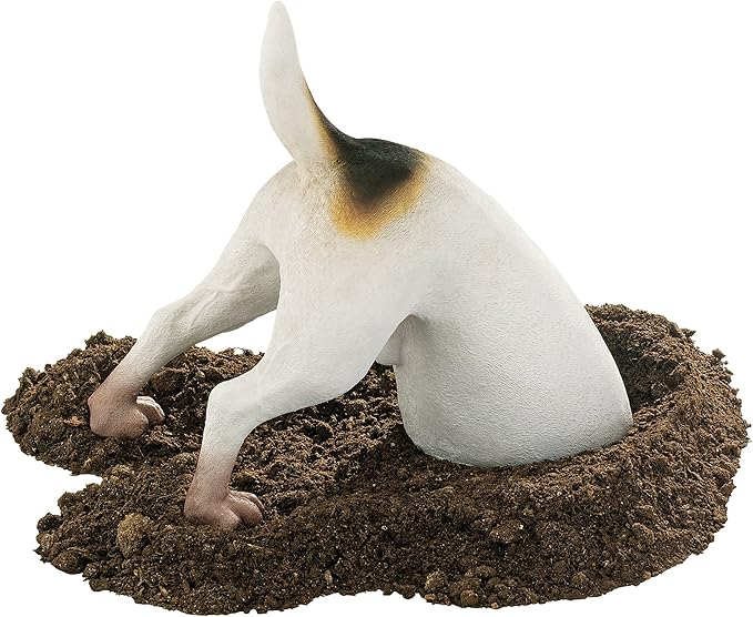 Design Toscano Terrence The Terrier Digging Pet Dog Statue