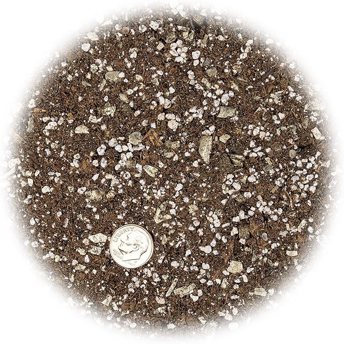 Organic Moisture Control Potting Mix - Absorbs 33% More Water Than Basic Potting Soil - 3 Quart