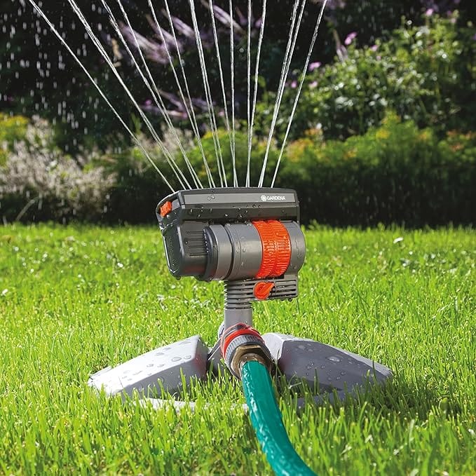 ZoomMaxx Oscillating Sprinkler On Weighted Sled Base 2300 Sq. Ft. Coverage