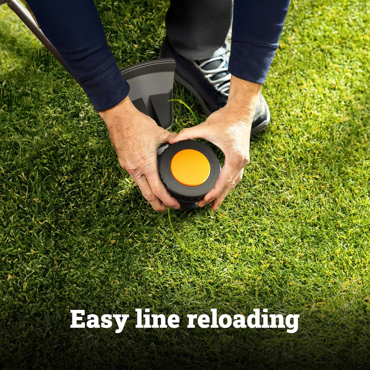 Wracker WORX Cordless String Trimmer, 20V 13''-15'' Weed Wracker with Brushles ...