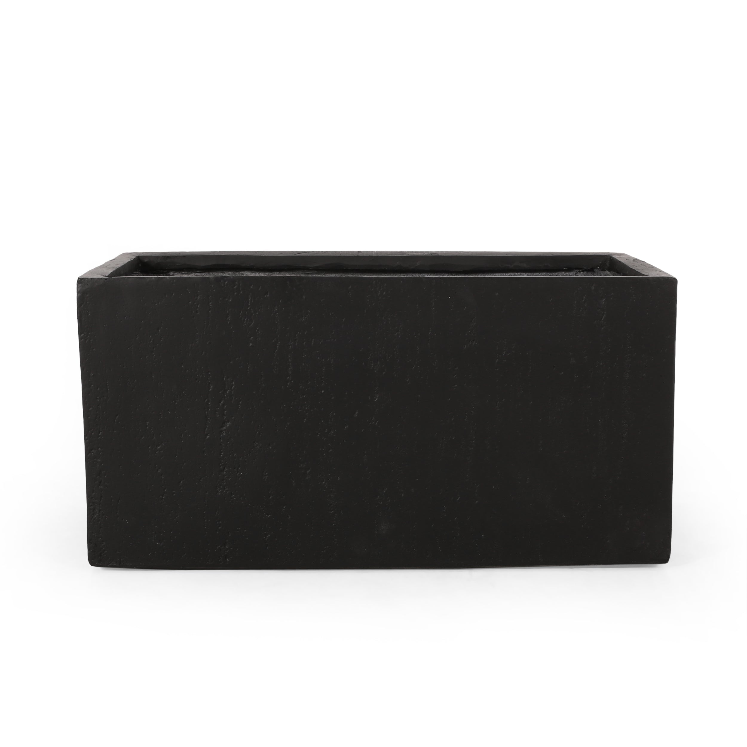 31.25' L Modern Outdoor MGO Planter in Black Finished