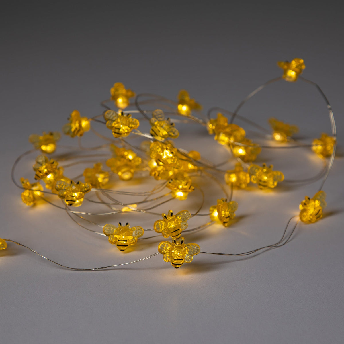 Led Light Bee Mini LED Bee String Lights – Nate's Garden Supply