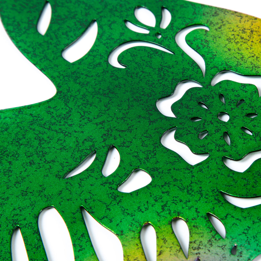 Butterfly or Hummingbird Silhouette Garden Stake