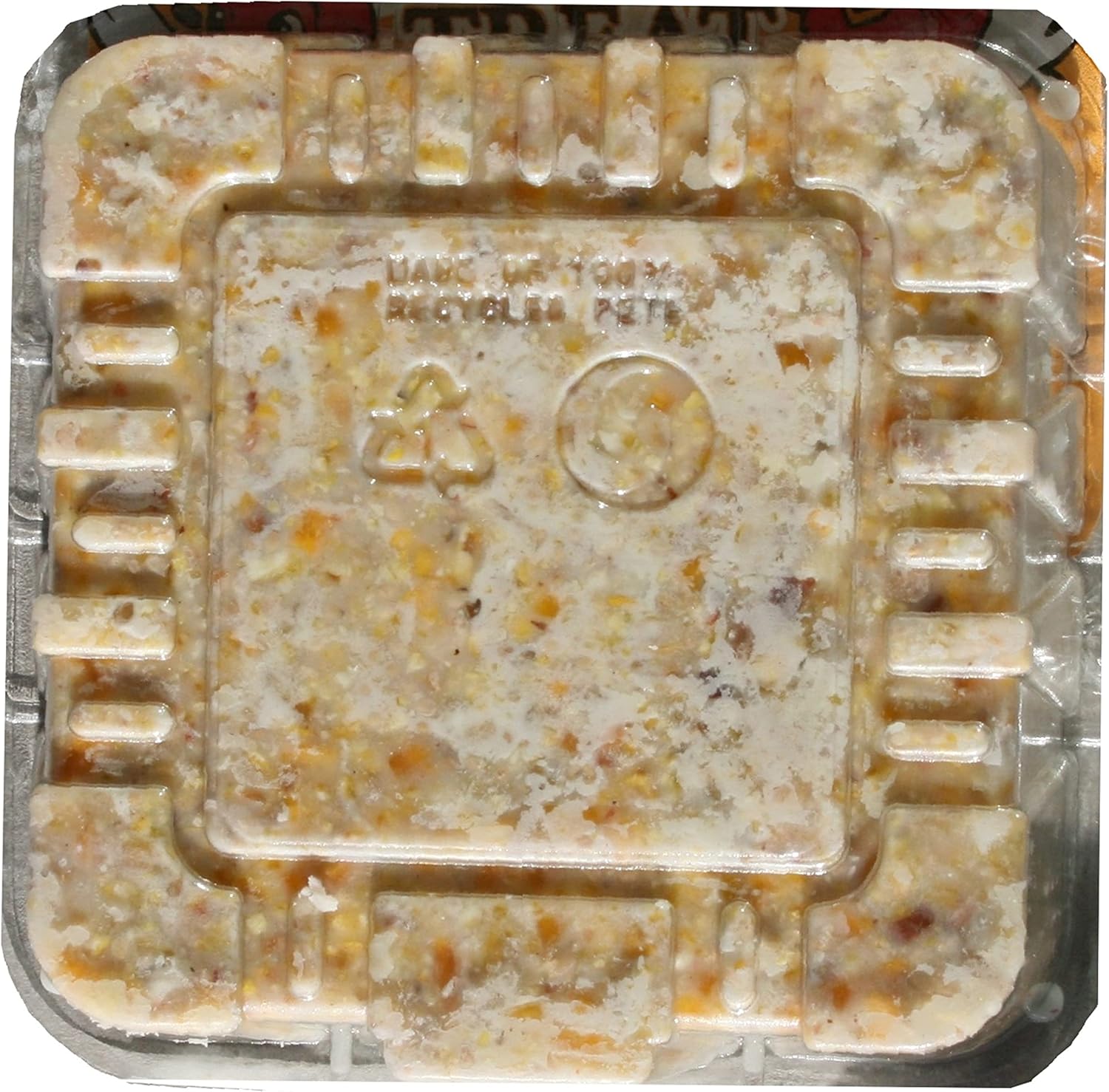 C&S Nutty Suet Treat 11.75 oz Wild Bird Suet Cake Seeds & Nuts Year-Round