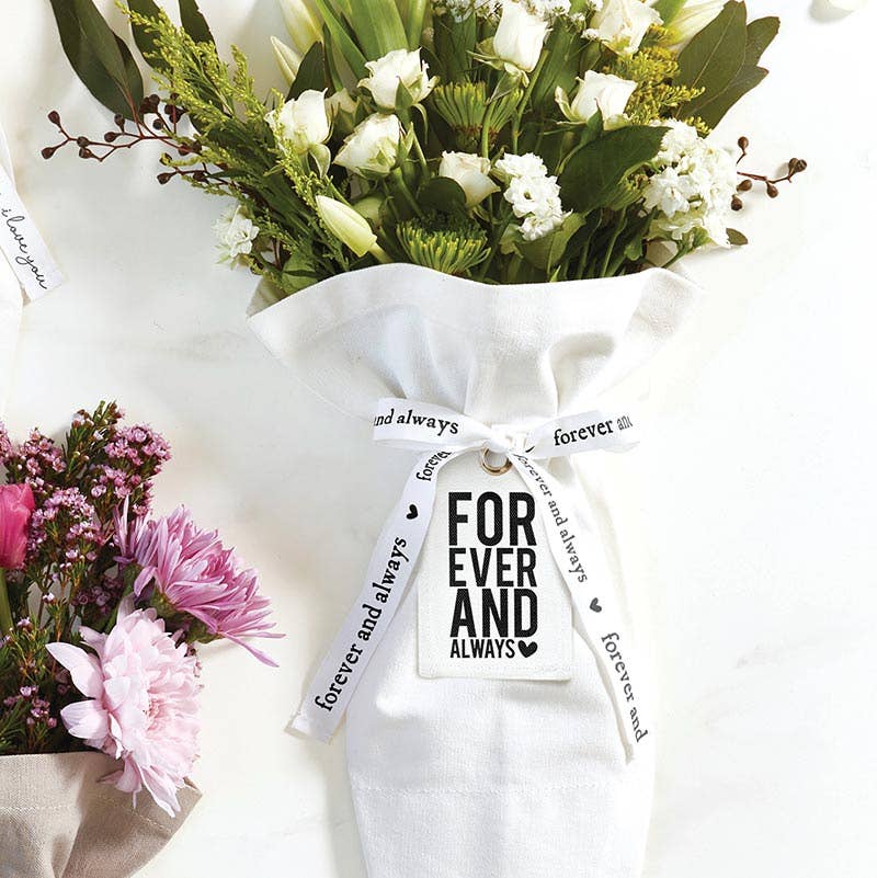The Bouquet Bag - Forever & Always