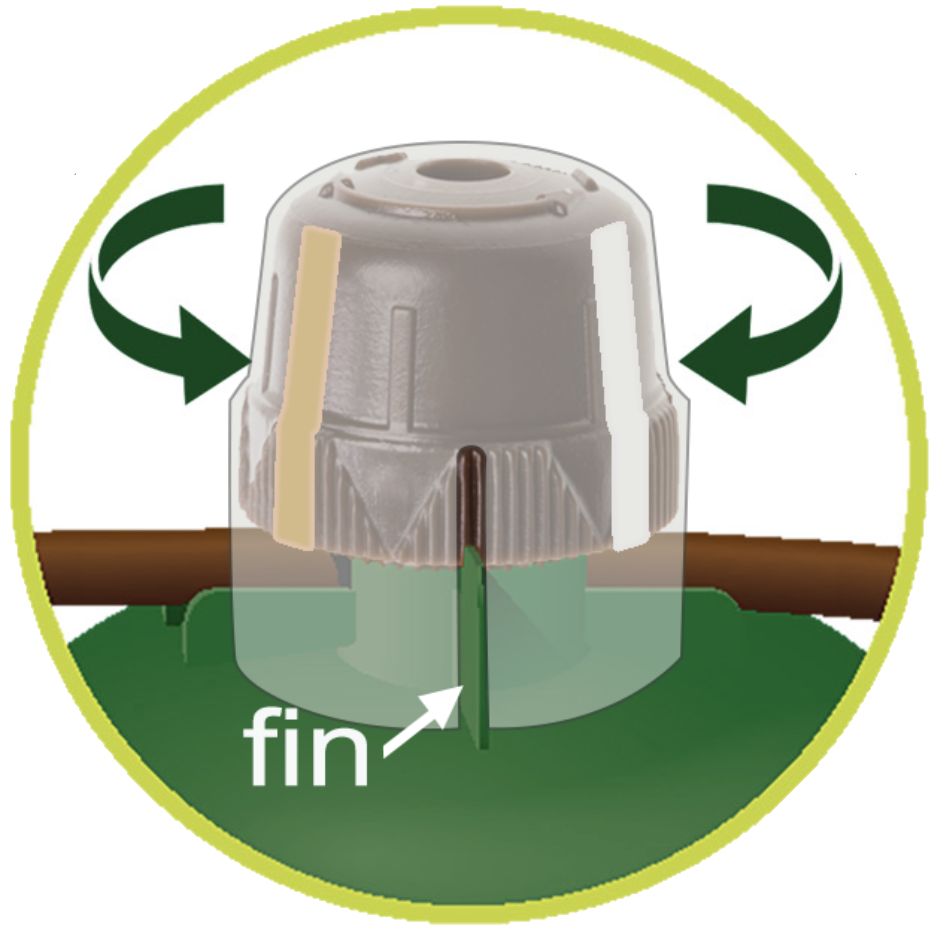 Preset Tropf Blumat for Irrigation