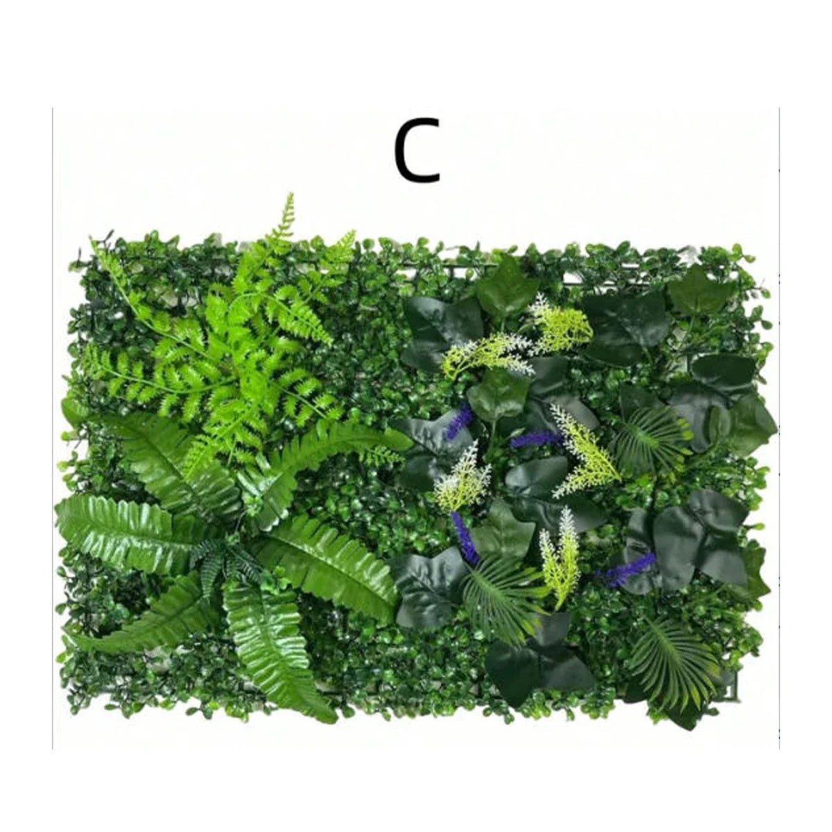 1pc Artificial Plant Wall Panels Boxwood Hedge Wall Panels Privacy Scr –  Nate's Garden Supply