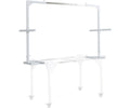 Active Aqua 2' x 4' Light Hanger w/Trellis Bar
