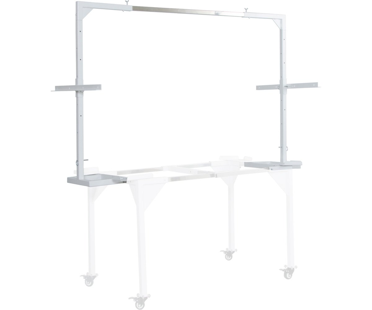 Active Aqua 2' x 4' Light Hanger w/Trellis Bar