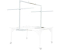 Active Aqua 4' x 4' Light Hanger w/Trellis Bar