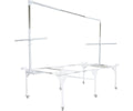 Active Aqua 4' x 8' Light Hanger w/Trellis Bar