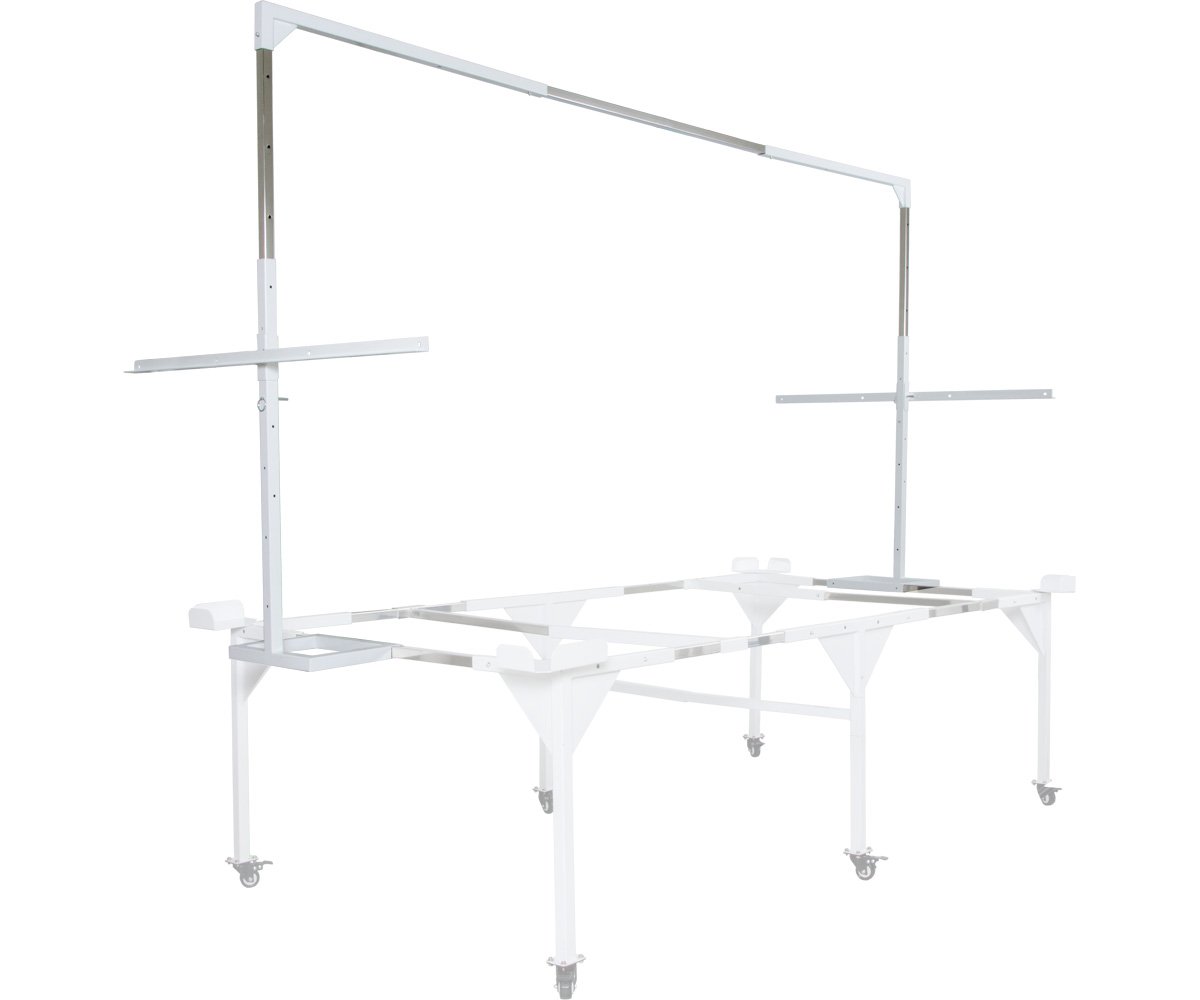 Active Aqua 4' x 8' Light Hanger w/Trellis Bar