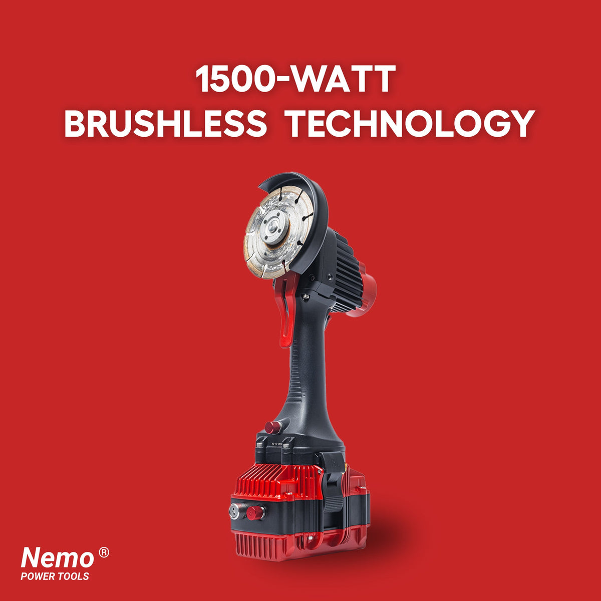 Nemo Angle Grinder - 50M V2