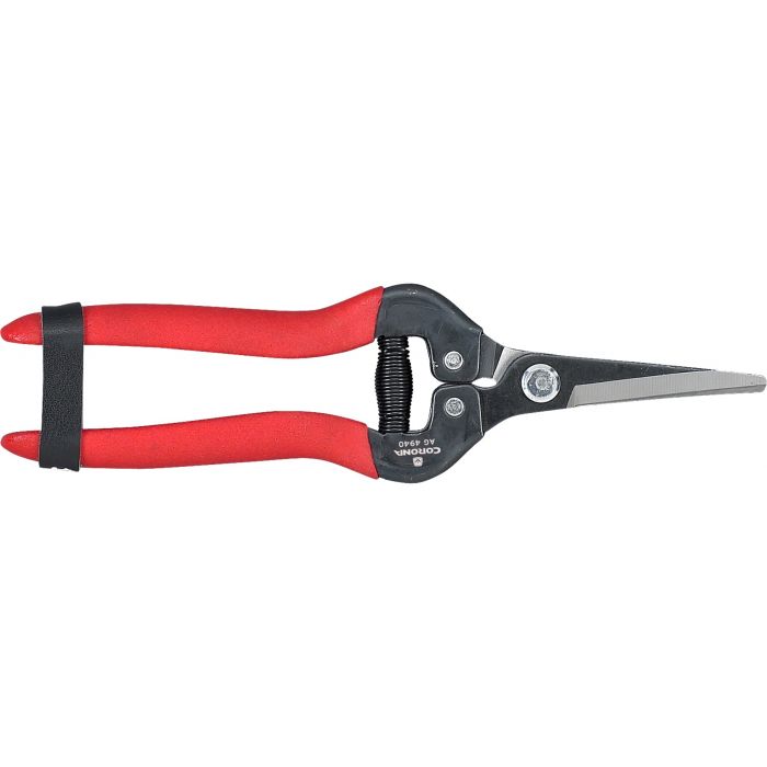 Corona Needle Nose Long Harvest Snips CURVED AG-4940