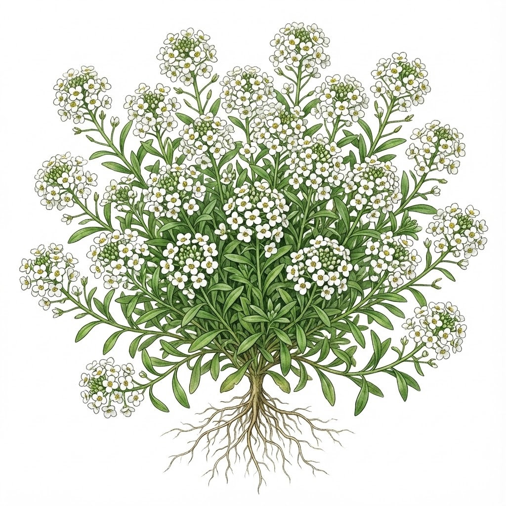 ALYSSUM Seeds, Carpet of Snow