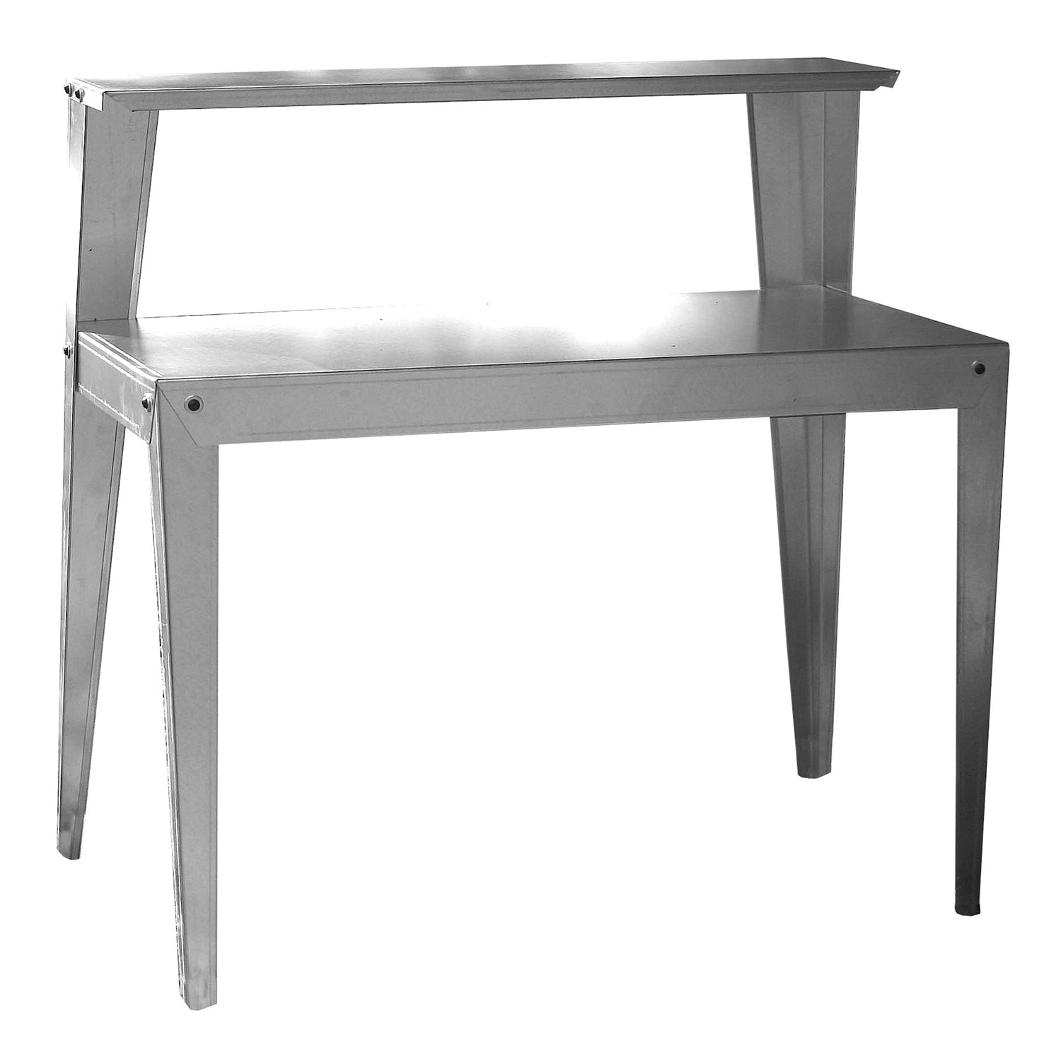 Galvanized Steel Potting Bench Garden Work Station Rack Table