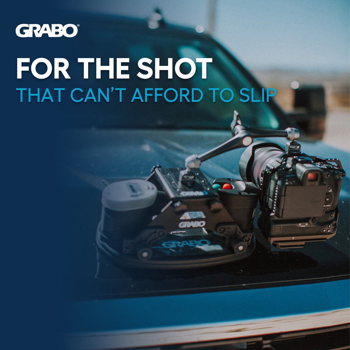 GRABO Attachment Plate with Threaded Mount