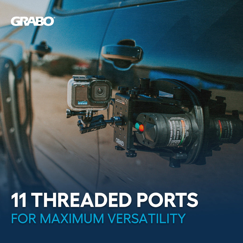 GRABO Attachment Plate with Threaded Mount
