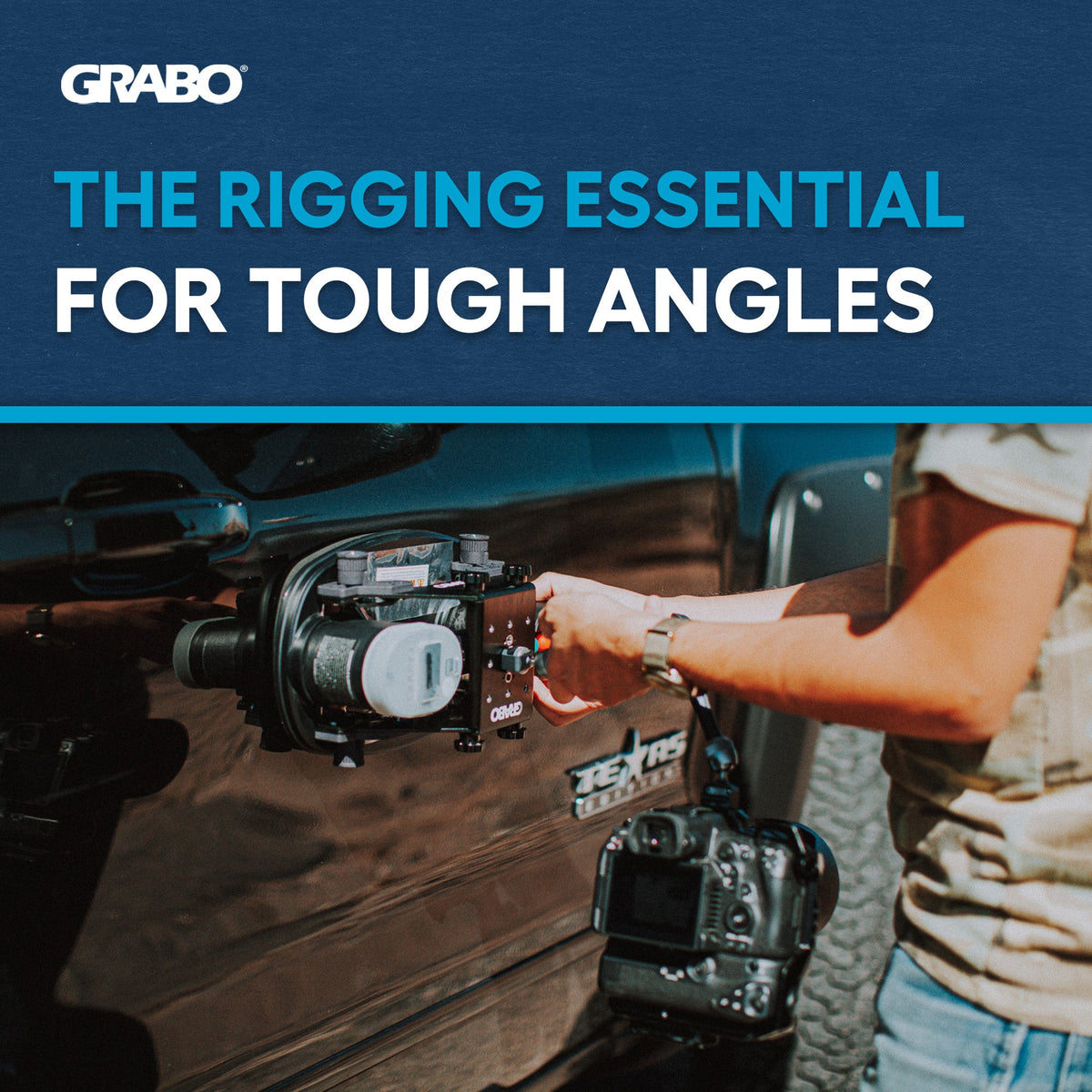 GRABO Attachment Plate with Threaded Mount