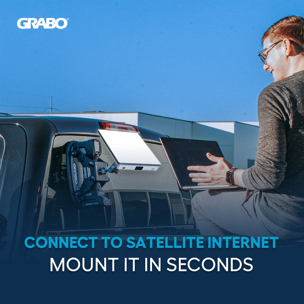 GRABO Attachment Plate with Threaded Mount