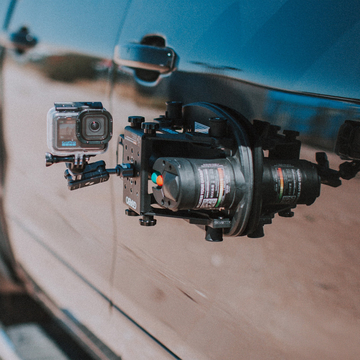 GRABO Attachment Plate with Threaded Mount
