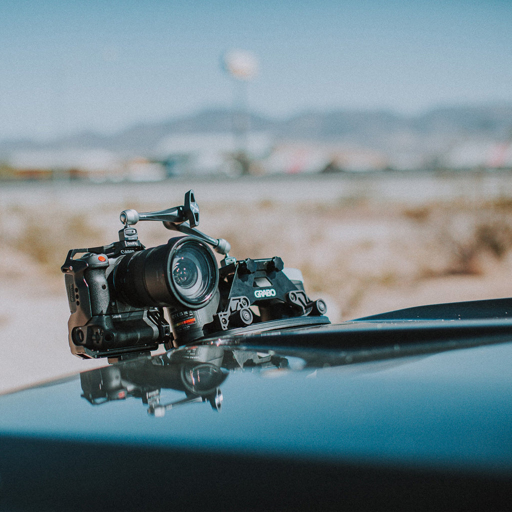 GRABO Attachment Plate with Threaded Mount