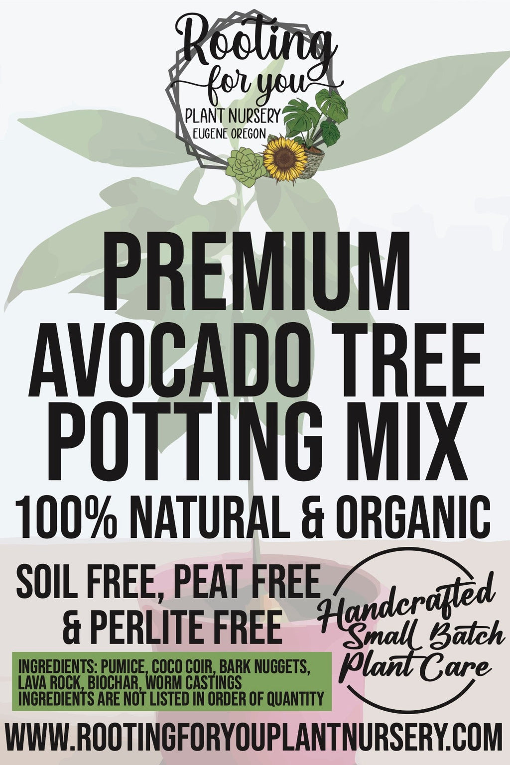 Avocado Tree Premium Potting Mix
