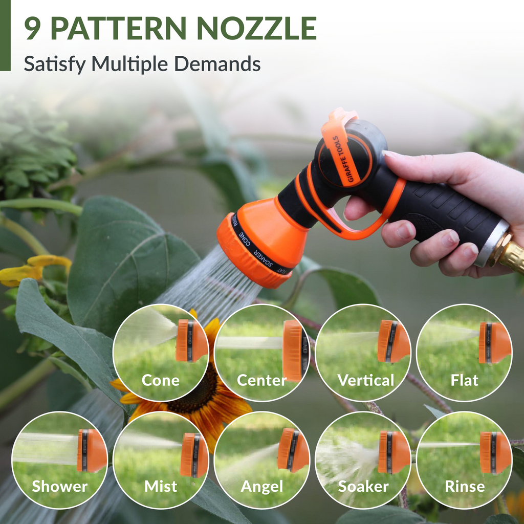 Retractable Garden Hose Reel-5/8 in-115ft