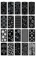 Outdoor Metal Privacy Panels (60” & 72”) – Heavy-Duty Steel for Patio, Fence & Backyard