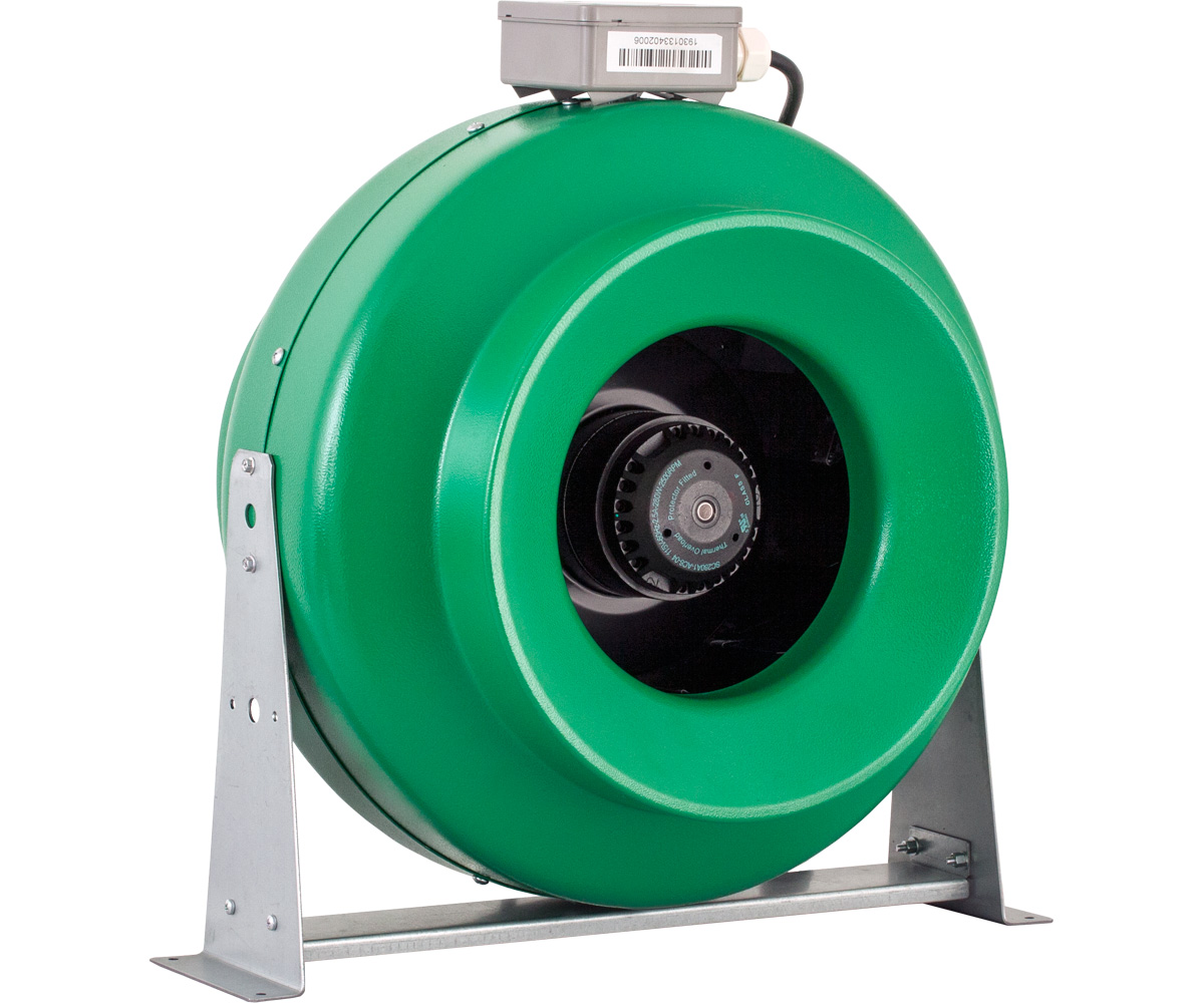 Active Air 12" 969 CFM Thermally Protected Fan